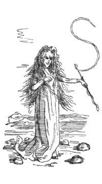 Original drawing of Becky as Circe
