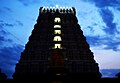 Gopuram View at Night