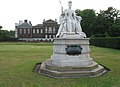 Statue at Kensington Palace, London