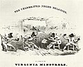 Image 59Detail from cover of The Celebrated Negro Melodies, as Sung by the Virginia Minstrels, 1843 (from Origins of the blues)