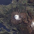 Satellite image of Villarrica