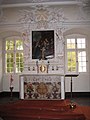 Altar der Schlosskapelle St. Barbara (Schloss Wocklum)