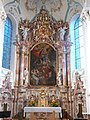 18th-century German altar