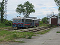 ŽS series 812/816 at Zrenjanin depot