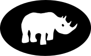 1st Armoured Division rhinoceros insignia
