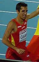 Arturo Casado belegte Rang vier