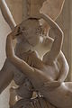 Psyche Revived by Cupid's Kiss, 1787–1793, Louvre (detail)