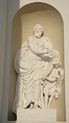 Statue of apostle Matthew