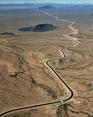 Central Arizona Project Aqueduct