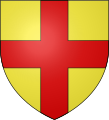 Coat of arms of the Haraucourt family.