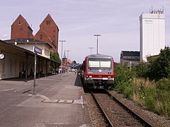 Bahnhof Neustadt in Holstein