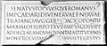 Römische Lapidarschrift: Capitalis monumentalis