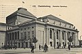 Deutsches Opernhaus Berlin-Charlottenburg mit Kolossalsäulen