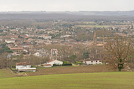 A general view of Bessières