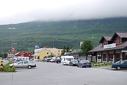 View of Bjerkvik