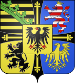Frederick of Saxony, 36th Grand Master of the Teutonic Knights ruled over the Teutonic bailiwicks of Thuringia (Hesse and Saxony), the Saxon County Palatinate and Meissen (1498-1510)