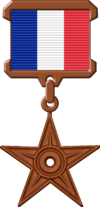 {{subst:The France Barnstar of National Merit|message ~~~~}} France