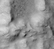 Boeddicker Crater Floor, as seen by HiRISE