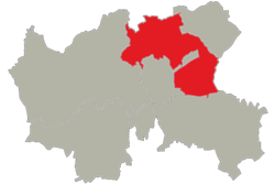 Location of Bonnert in Arlon