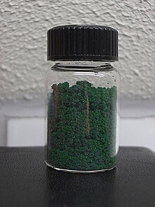 Green form of chromium(III) chloride hexahydrate