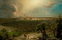 Jerusalem from the Mount of Olives, 1870, The Nelson-Atkins Museum of Art