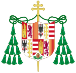 Arms as archbishop (and Lieutenant General)