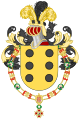 As Knight of the Collar of the Order of Isabella the Catholic (attributed)