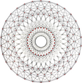 5{3}5, or , with 120 vertices and 120 5-edges[19]