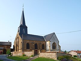The church in Contreuve