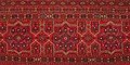 Image 7Detail of a Salor Turkmen ceremonial carpet, dating from the mid-1700s to the mid-1800s (from History of Turkmenistan)