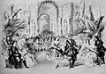 Act II-Scene 3, with Carlotta Grisi and Lucien Petipa, Paris, 1845