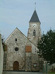 The church in Trocy-en-Multien