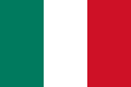 Provisional standard of the president of the Italian Republic (1 January 1948 – 21 September 1965)