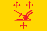 Flag of the Roman Catholic Archdiocese of Cincinnati