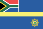 South African Police Service flag