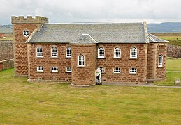 Fort George, Highland Council Area, Chapel 1716