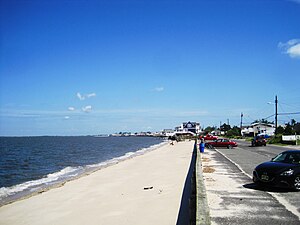 Fortescue Beach in Downe Township, on the Delaware Bayshore of New Jersey