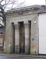 Freimaurer-Loge in Boston (Lincolnshire): Eine Kopie des Tempels von Dendur