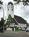 GPIB Immanuel's Church of Medan (1921).