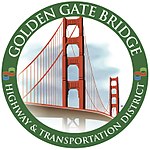 Golden Gate Bridge District Logo