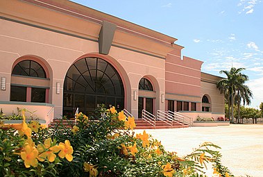 The Guayama Convention Center