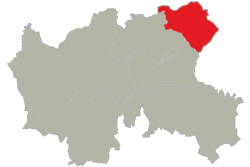 Location of Guirsch in Arlon