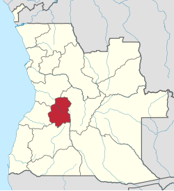 Huambo, province of Angola