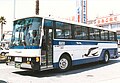 Ein Staatsbahnbus in Shikoku