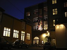 The Kaospilot Building in Mejlgade - 2006