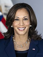 Kamala Harris (2021), 49th Vice President of the United States