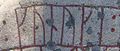 Detail showing the word kunungi or "king."