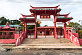 A Taoist temple in Kota Belud.