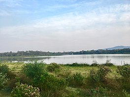 View of Kukkarahalli lake