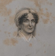 Portrait of Mary Bowditch in Volume 1 of Pierre-Simon Laplace's "Mécanique céleste" (1829), translated by Nathaniel Bowditch